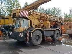 Liebherr LTM 1030 for parts - Autogrúa: foto 1 Liebherr LTM 1030 for parts - Autogrúa: foto 1