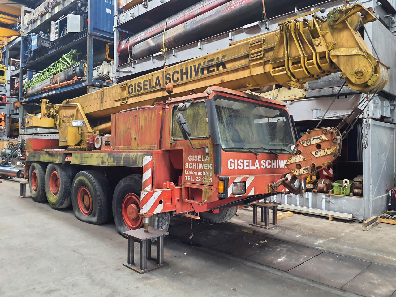 Liebherr LTM 1050 - Autogrúa: foto 1 Liebherr LTM 1050 - Autogrúa: foto 1