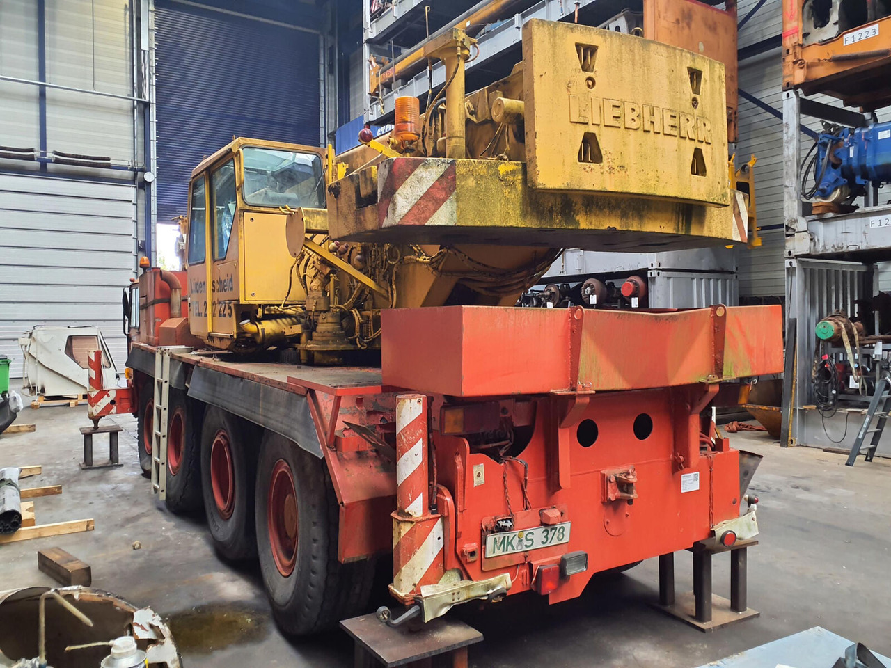 Liebherr LTM 1050 - Autogrúa: foto 4 Liebherr LTM 1050 - Autogrúa: foto 4