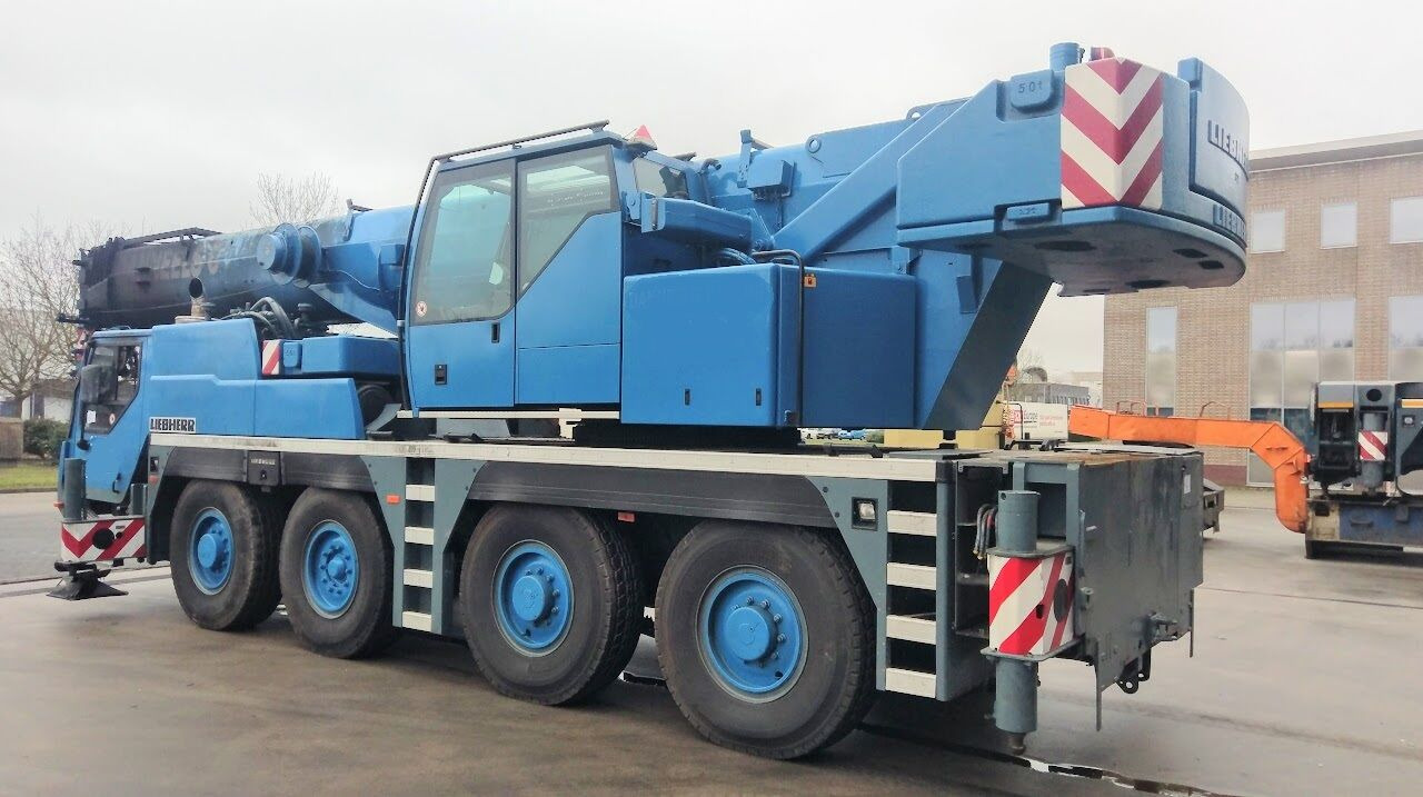 Liebherr LTM 1070-4.1 - Autogrúa: foto 4 Liebherr LTM 1070-4.1 - Autogrúa: foto 4