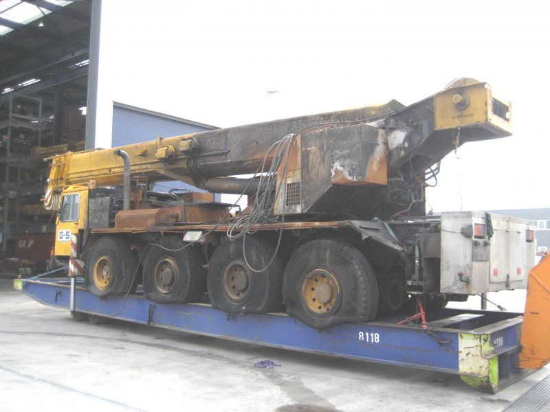 Liebherr LTM 1070 for parts - Autogrúa: foto 2 Liebherr LTM 1070 for parts - Autogrúa: foto 2