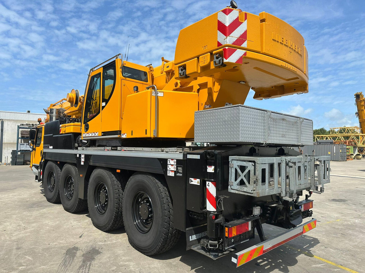 Liebherr Liebherr LTM 1070-4.2 - Autogrúa: foto 3 Liebherr Liebherr LTM 1070-4.2 - Autogrúa: foto 3