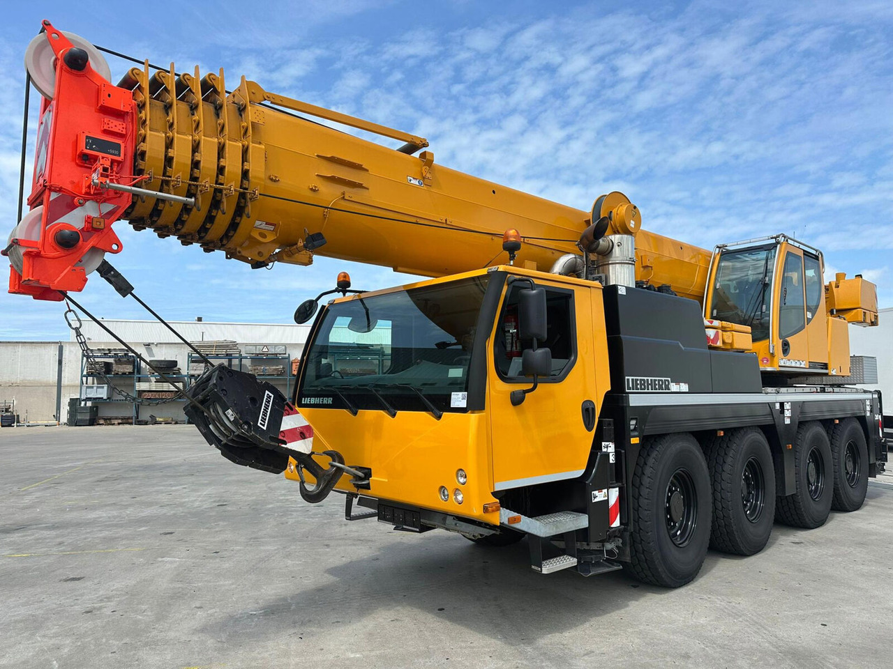 Liebherr Liebherr LTM 1070-4.2 - Autogrúa: foto 1 Liebherr Liebherr LTM 1070-4.2 - Autogrúa: foto 1