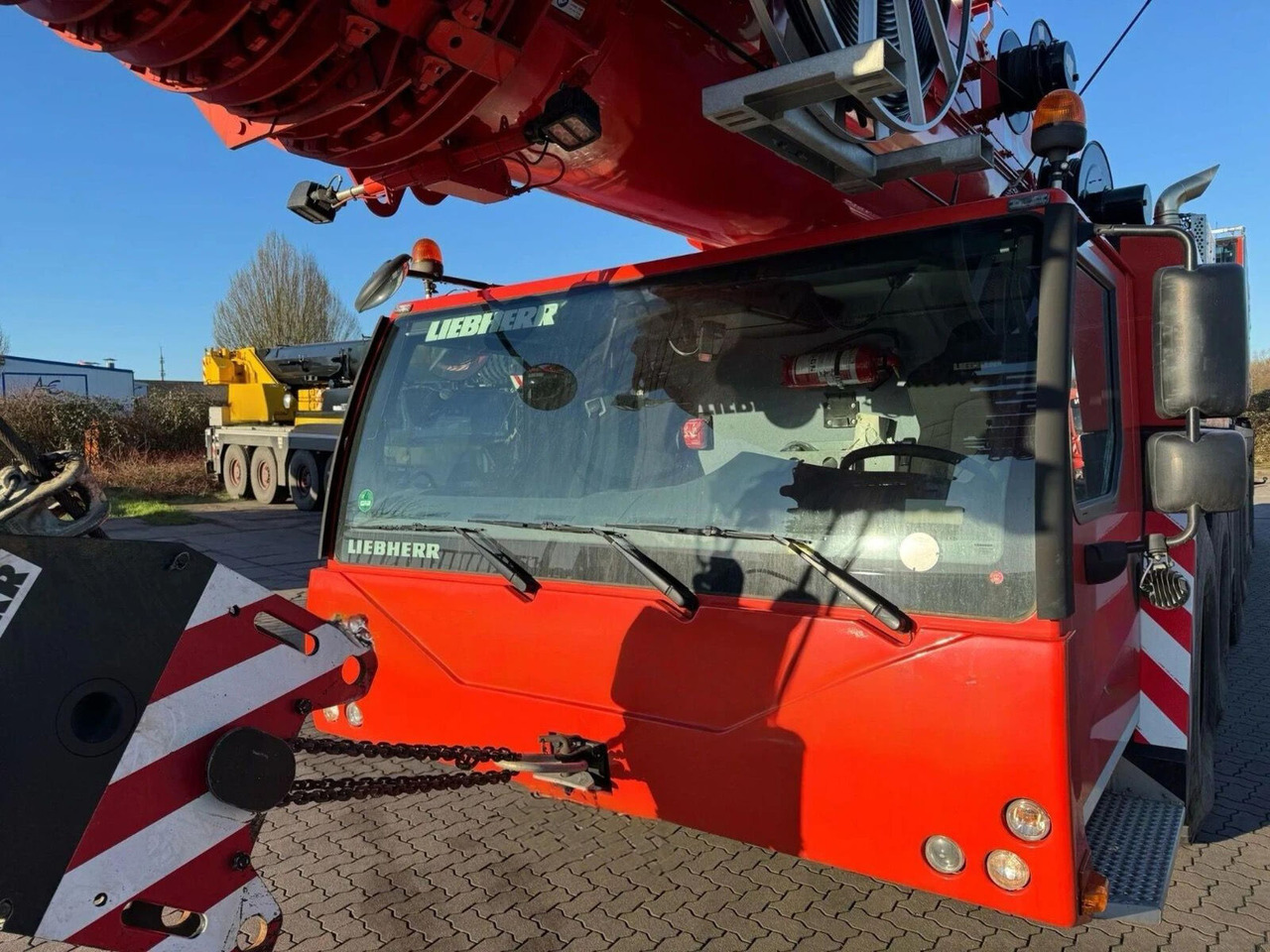 Liebherr Liebherr LTM 1300-6.3 - Autogrúa: foto 5 Liebherr Liebherr LTM 1300-6.3 - Autogrúa: foto 5