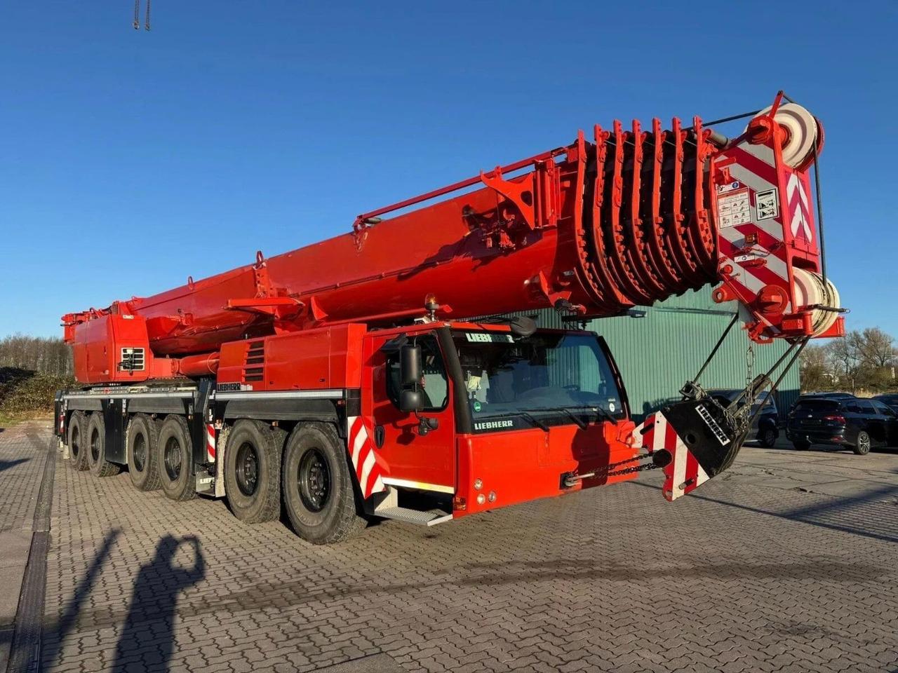 Liebherr Liebherr LTM 1300-6.3 - Autogrúa: foto 1 Liebherr Liebherr LTM 1300-6.3 - Autogrúa: foto 1