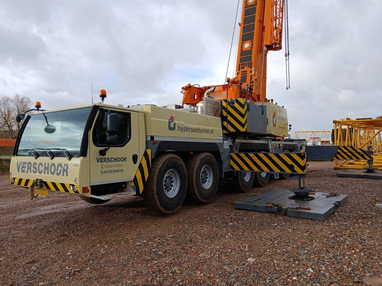 Liebherr Liebherr LTM 1300-6.3 - Autogrúa: foto 1 Liebherr Liebherr LTM 1300-6.3 - Autogrúa: foto 1