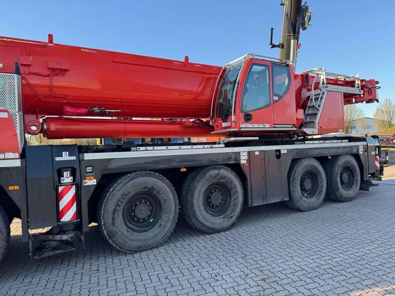 Liebherr Liebherr LTM 1300-6.3 - Autogrúa: foto 3 Liebherr Liebherr LTM 1300-6.3 - Autogrúa: foto 3