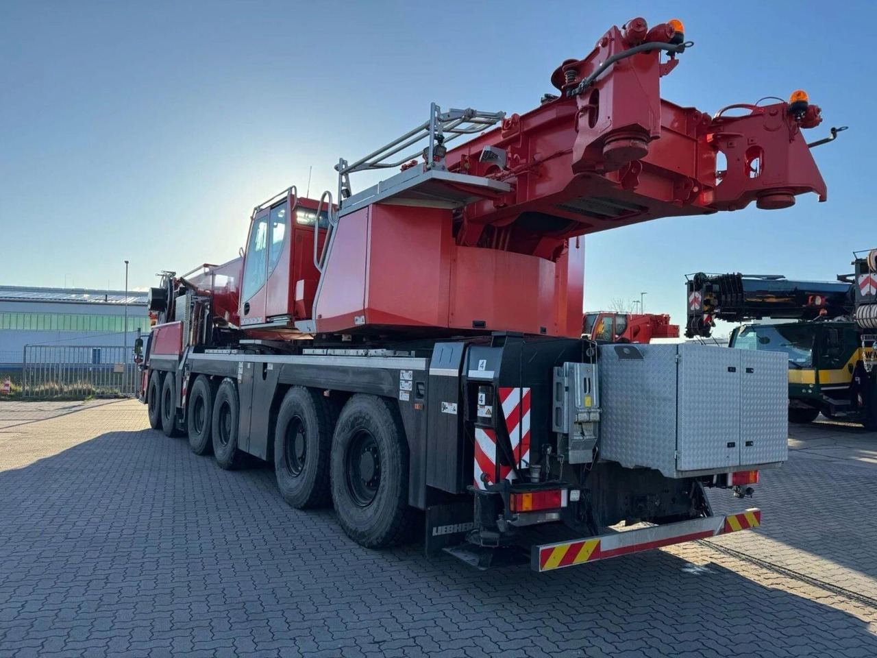 Liebherr Liebherr LTM 1300-6.3 - Autogrúa: foto 2 Liebherr Liebherr LTM 1300-6.3 - Autogrúa: foto 2
