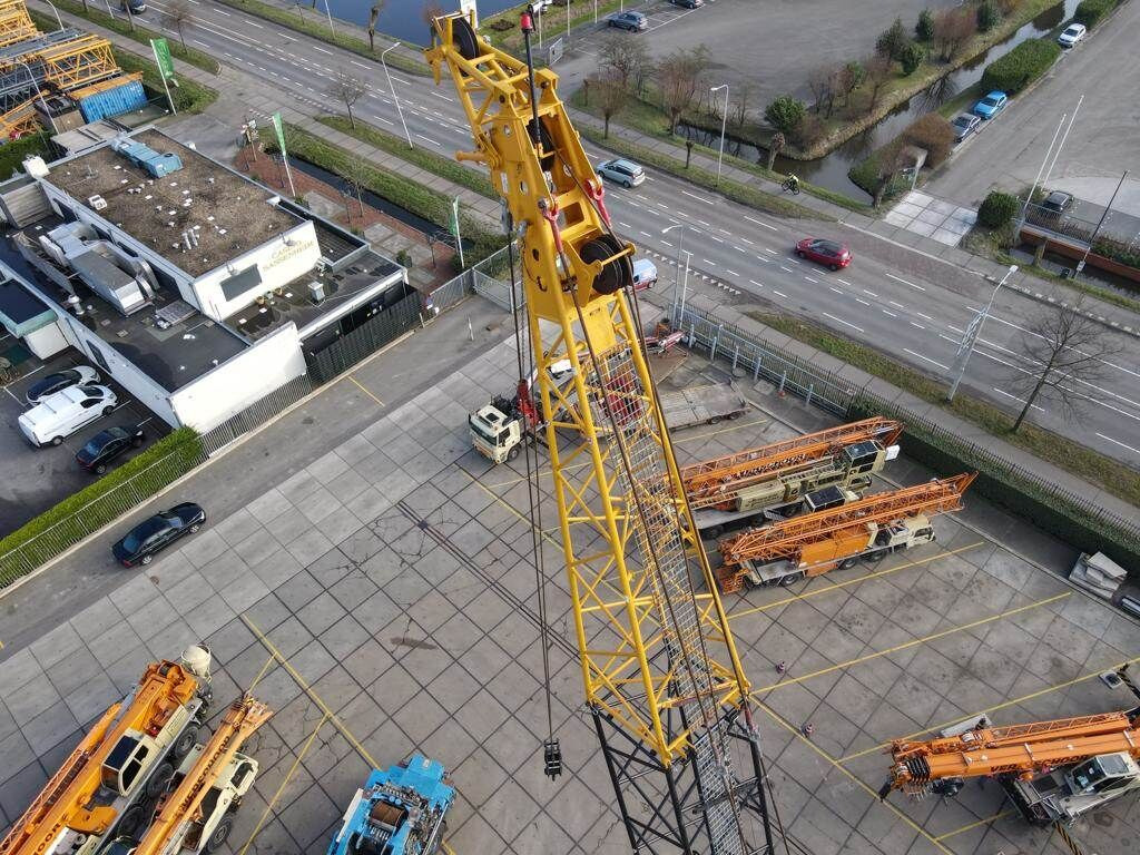 Grúa sobre orugas Palfinger Palfinger-Sany SANY SCE600A: foto 14 Grúa sobre orugas Palfinger Palfinger-Sany SANY SCE600A: foto 14