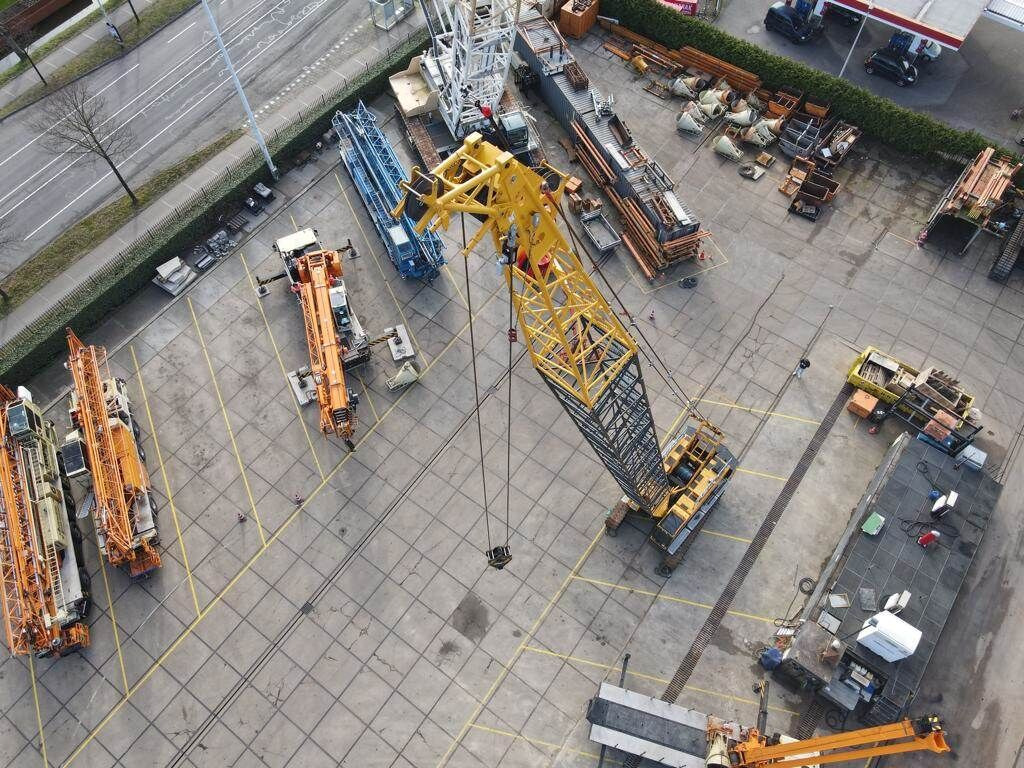 Grúa sobre orugas Palfinger Palfinger-Sany SANY SCE600A: foto 15 Grúa sobre orugas Palfinger Palfinger-Sany SANY SCE600A: foto 15