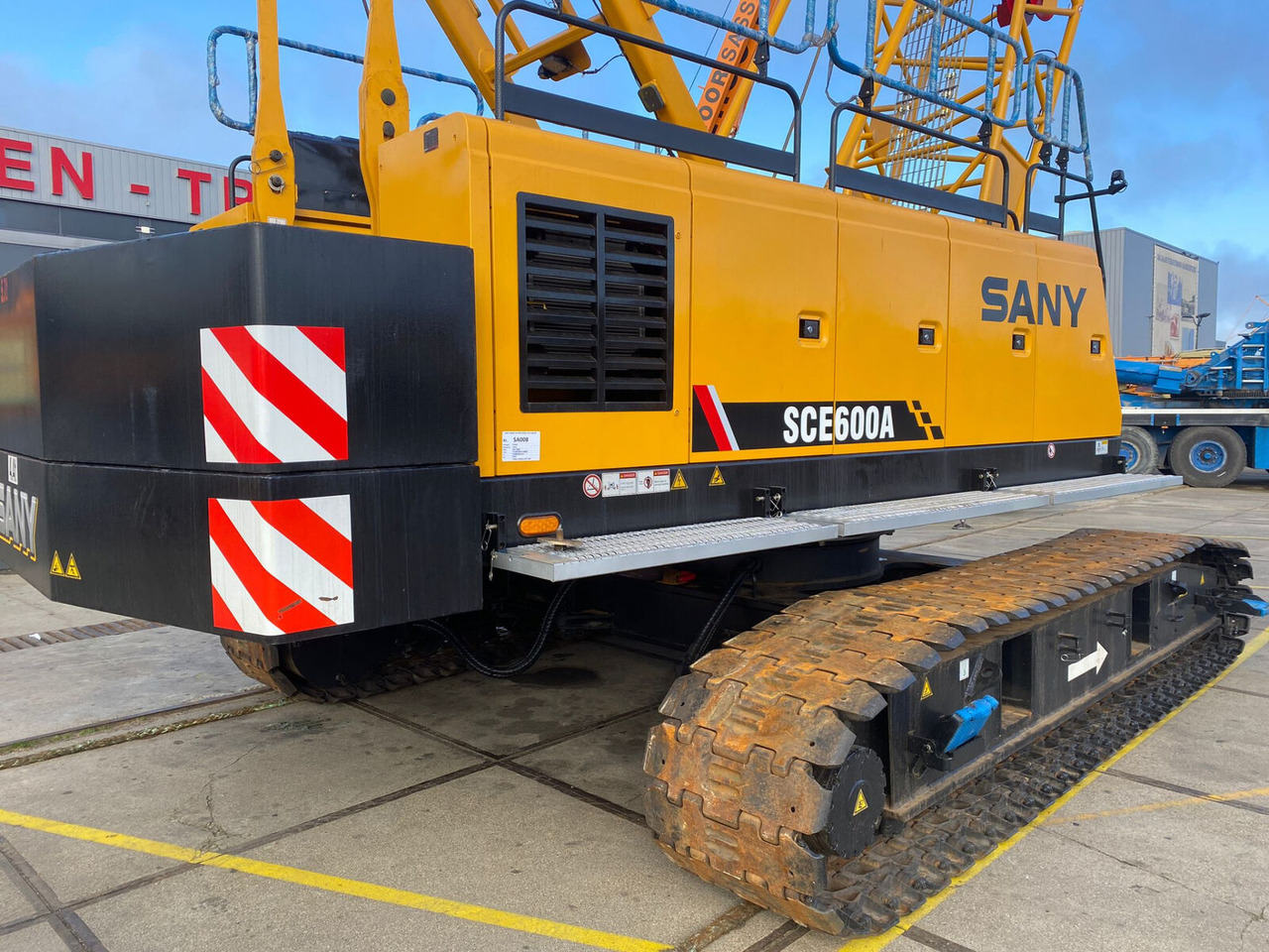 Palfinger-Sany SANY SCE600A - Grúa sobre orugas: foto 5 Palfinger-Sany SANY SCE600A - Grúa sobre orugas: foto 5