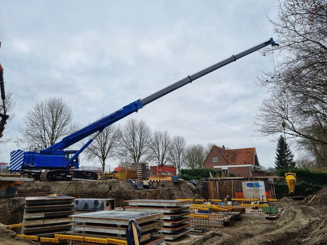 Sany SANY SCE 600TB - Grúa sobre orugas: foto 5 Sany SANY SCE 600TB - Grúa sobre orugas: foto 5