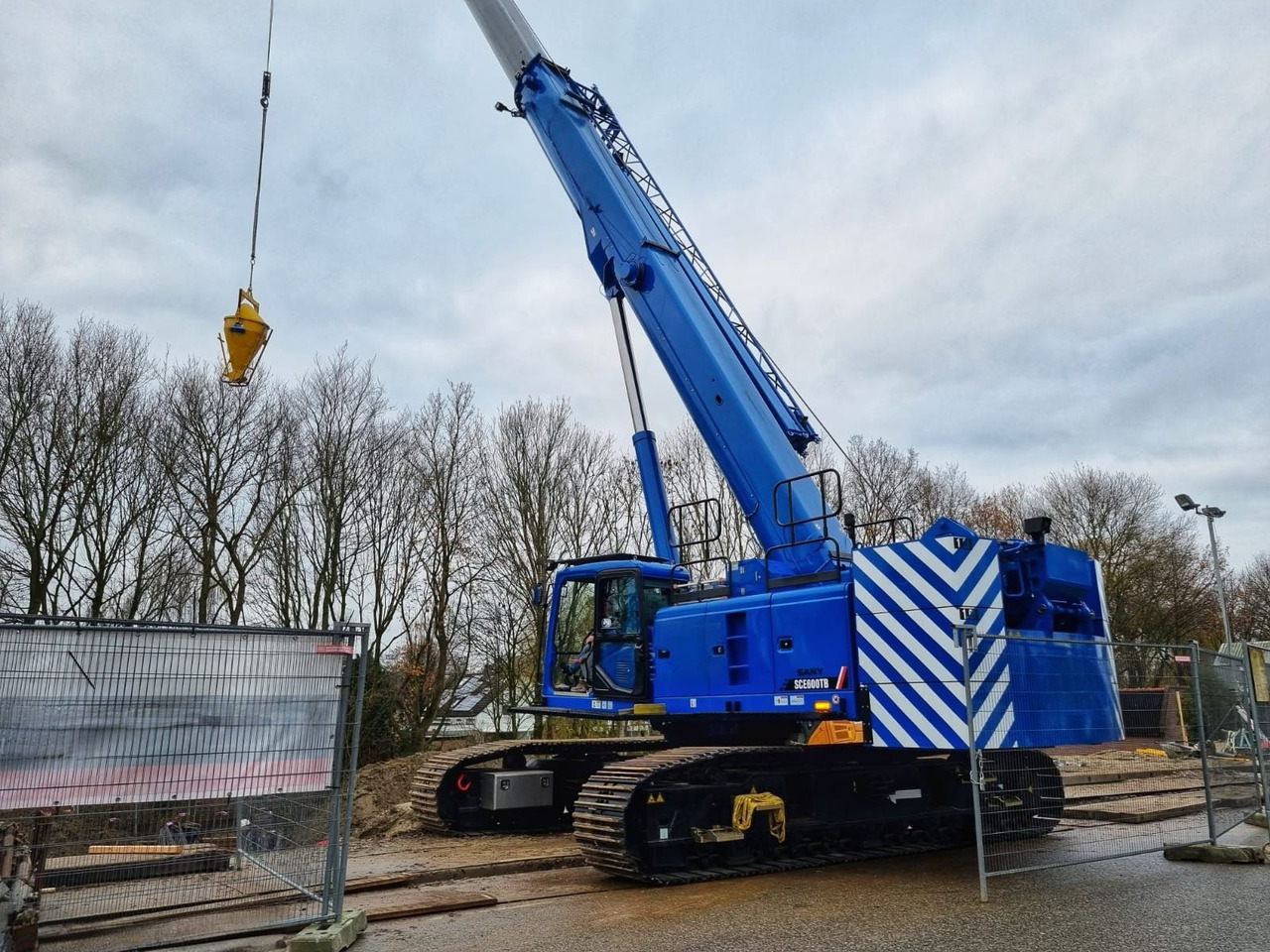 Sany SANY SCE 600TB - Grúa sobre orugas: foto 2 Sany SANY SCE 600TB - Grúa sobre orugas: foto 2