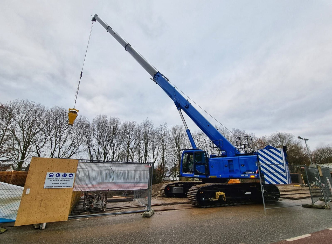 Sany SANY SCE 600TB - Grúa sobre orugas: foto 4 Sany SANY SCE 600TB - Grúa sobre orugas: foto 4