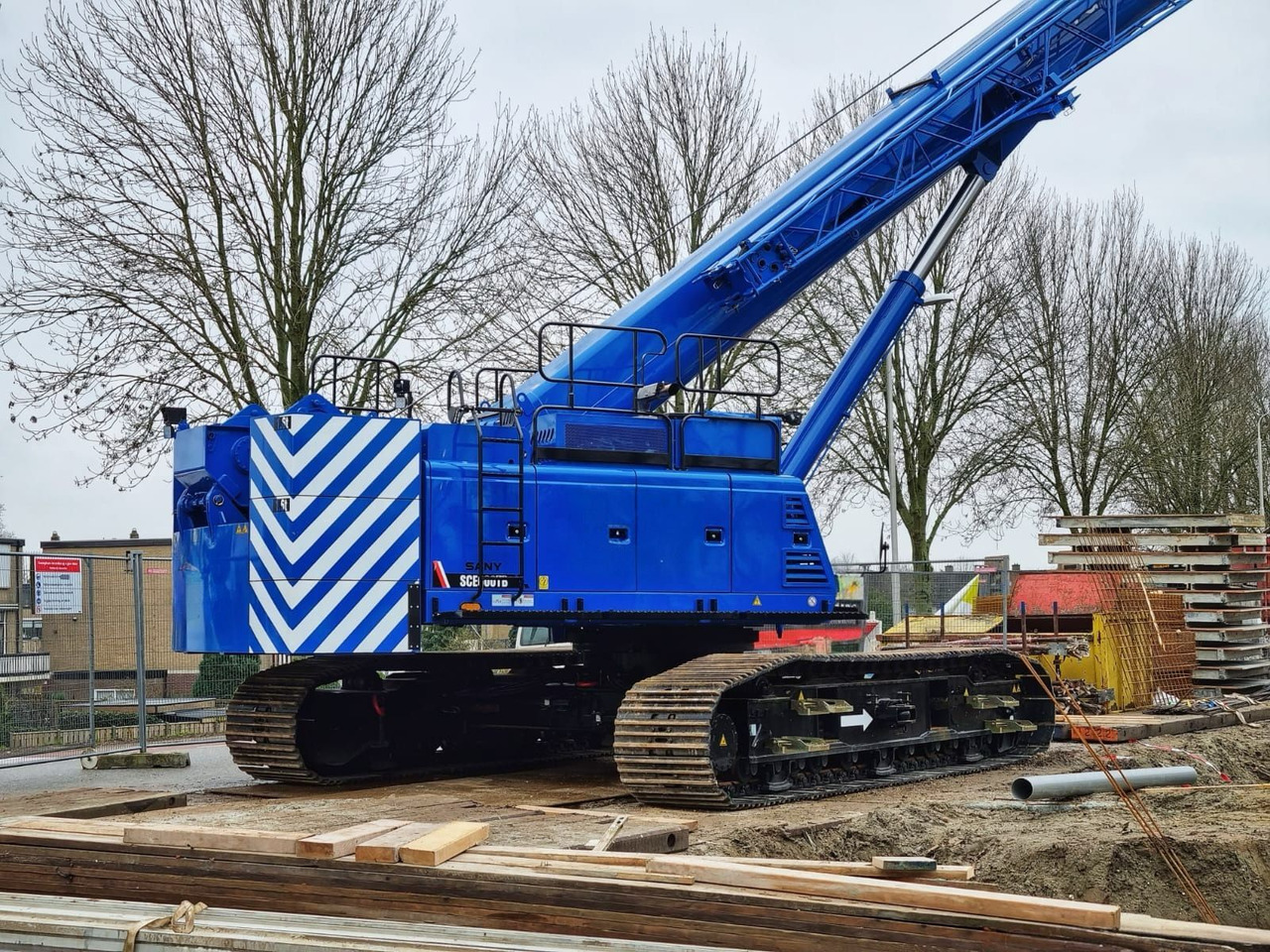 Sany SANY SCE 600TB - Grúa sobre orugas: foto 3 Sany SANY SCE 600TB - Grúa sobre orugas: foto 3