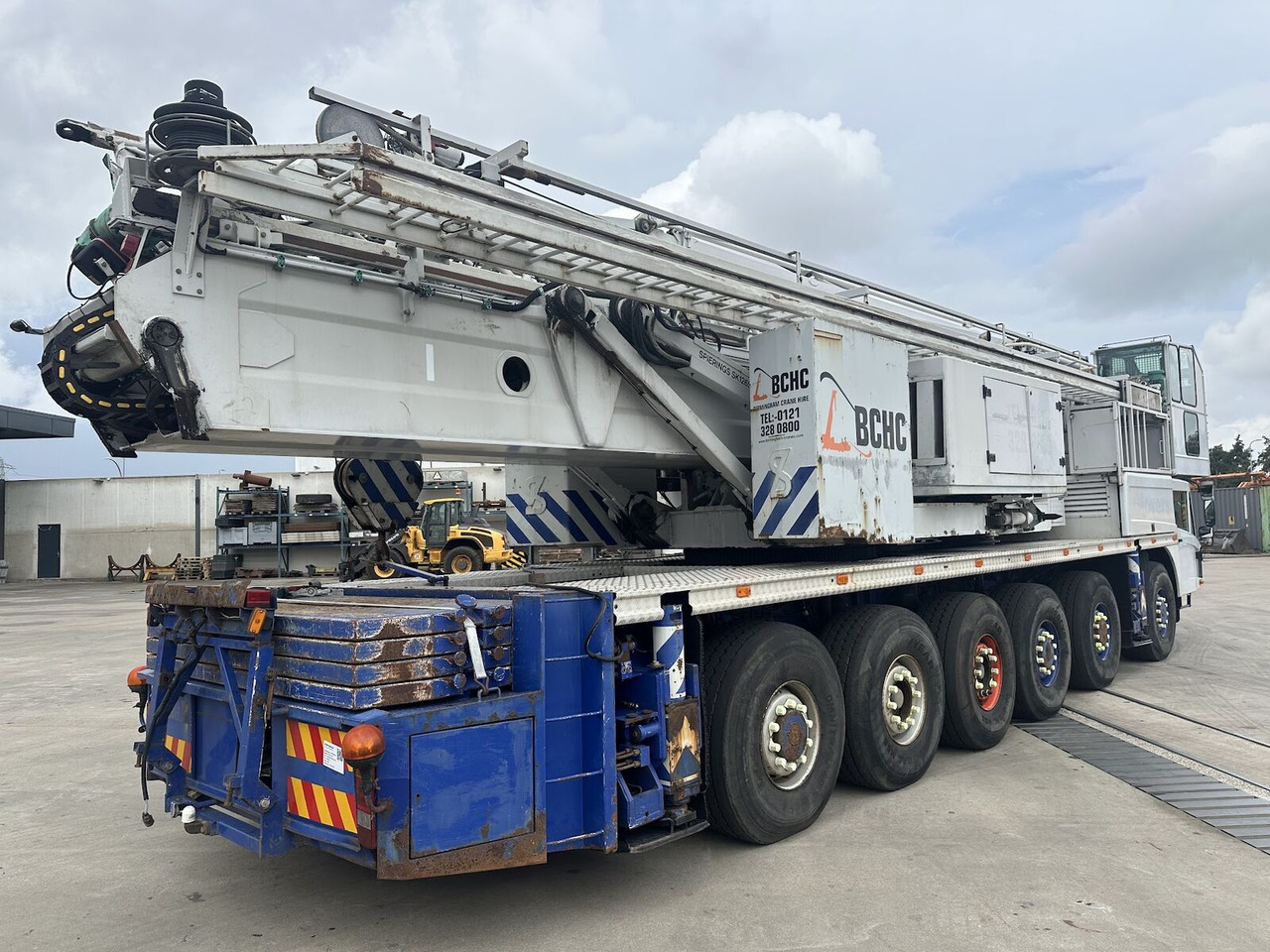 Spierings spierings SK 1265 AT6 - Grúa todo terreno: foto 4 Spierings spierings SK 1265 AT6 - Grúa todo terreno: foto 4