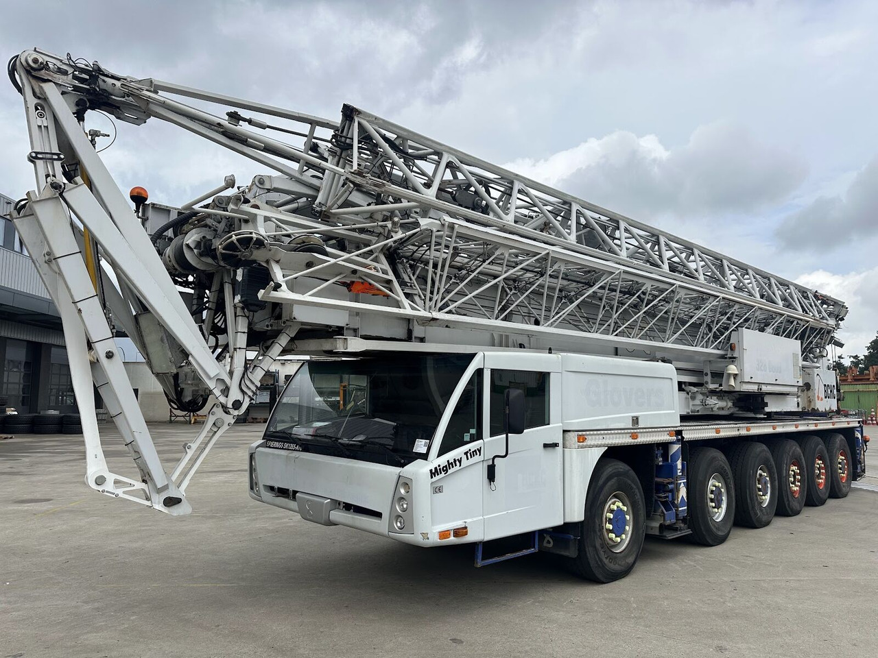 Spierings spierings SK 1265 AT6 - Grúa todo terreno: foto 1 Spierings spierings SK 1265 AT6 - Grúa todo terreno: foto 1