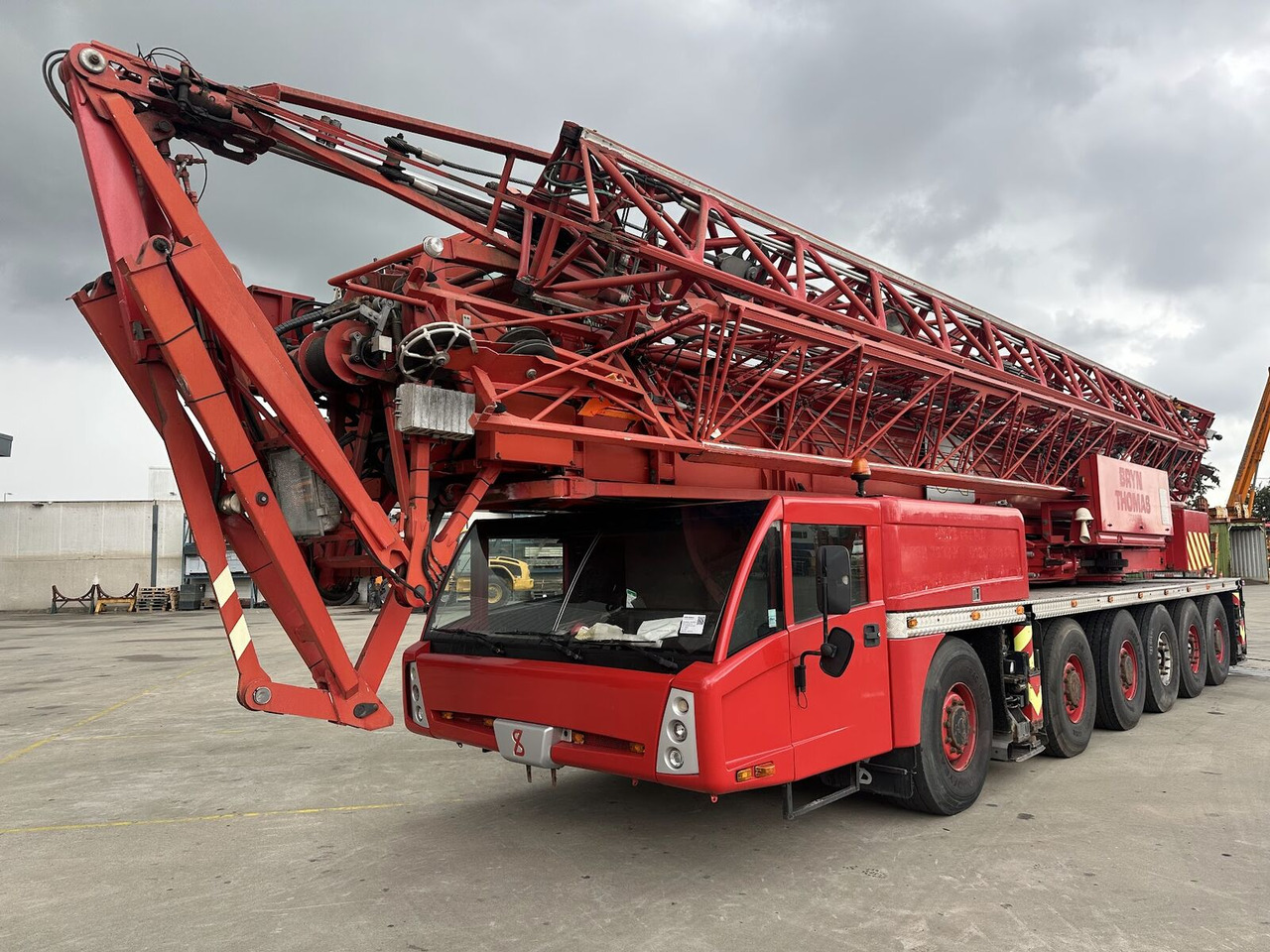 Spierings spierings SK 1265 AT6 - Grúa todo terreno: foto 1 Spierings spierings SK 1265 AT6 - Grúa todo terreno: foto 1