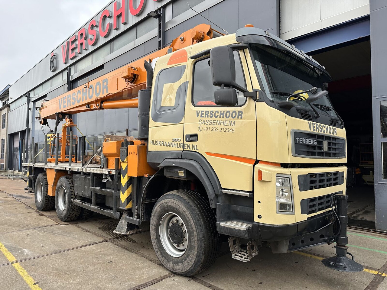 Terberg Manitex 30100 - Autogrúa: foto 1 Terberg Manitex 30100 - Autogrúa: foto 1