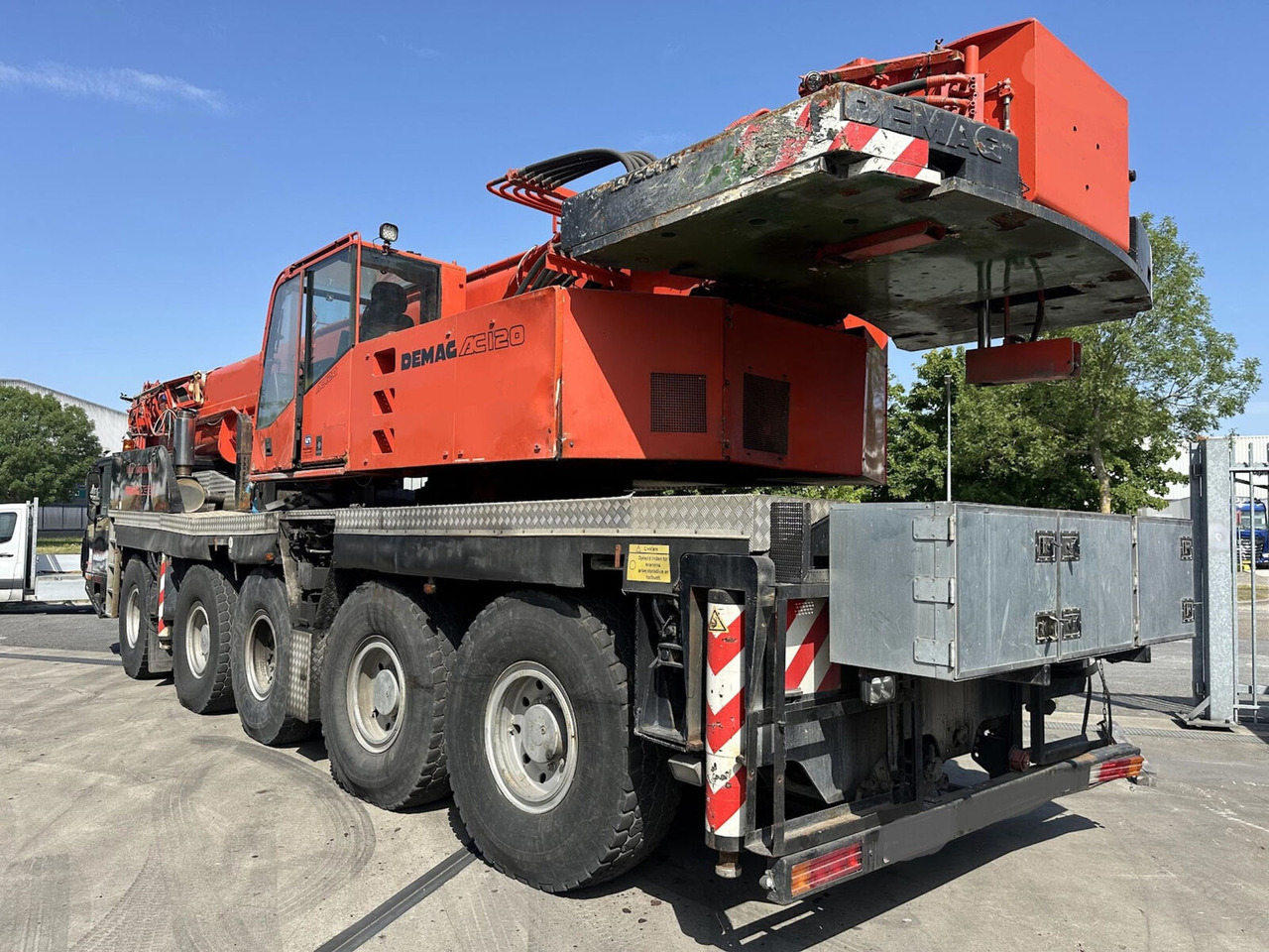 Terex Demag AC 120 - Autogrúa: foto 3 Terex Demag AC 120 - Autogrúa: foto 3
