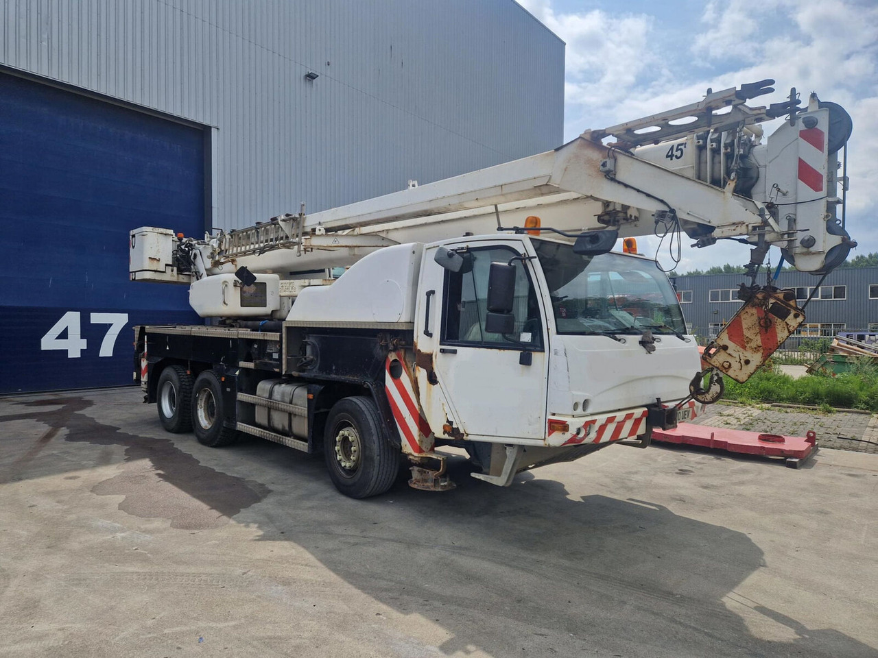 Terex Terex TC 40L - Autogrúa: foto 3 Terex Terex TC 40L - Autogrúa: foto 3