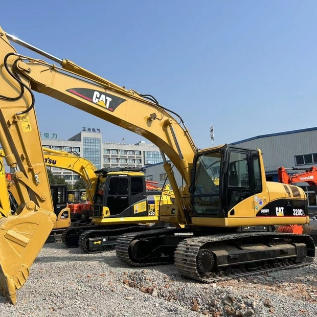 Excavadora de cadenas 2019 Caterpillar 320C: foto 6