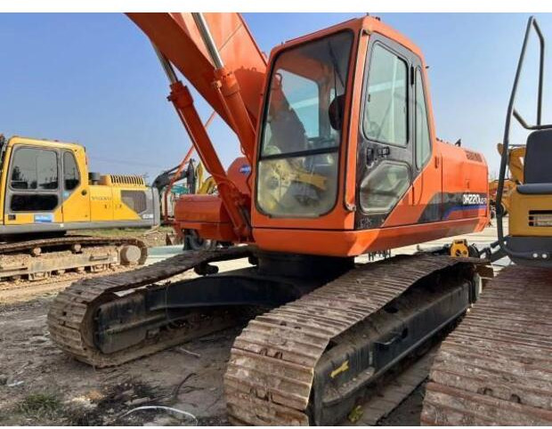 Excavadora de cadenas 2019 Doosan DH220-7: foto 10 Excavadora de cadenas 2019 Doosan DH220-7: foto 10