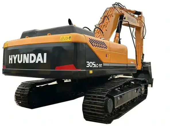 2020 Hyundai R305 - Excavadora de cadenas: foto 1 2020 Hyundai R305 - Excavadora de cadenas: foto 1