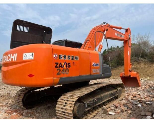 2021 Hitachi ZX240-3 - Excavadora de cadenas: foto 2 2021 Hitachi ZX240-3 - Excavadora de cadenas: foto 2