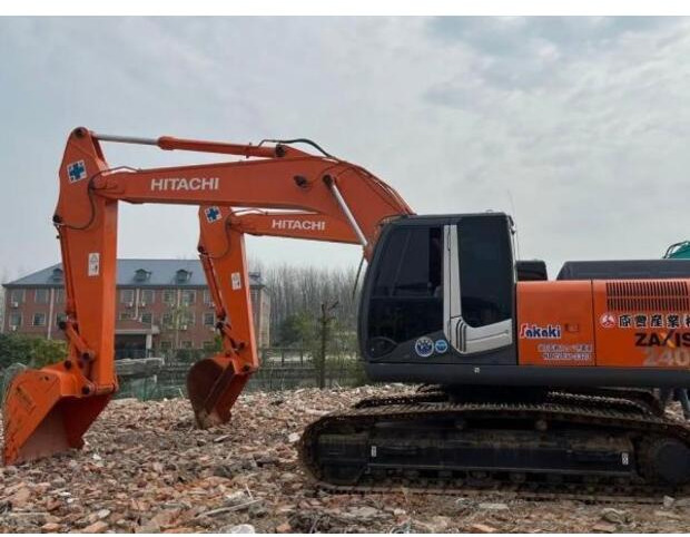 2021 Hitachi ZX240-3 - Excavadora de cadenas: foto 1 2021 Hitachi ZX240-3 - Excavadora de cadenas: foto 1