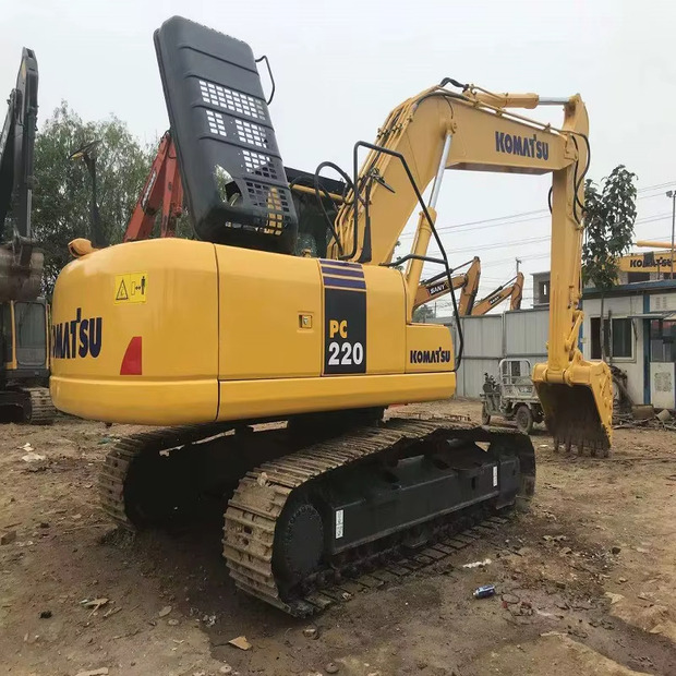 2021 Komatsu PC220-7 - Excavadora de cadenas: foto 1 2021 Komatsu PC220-7 - Excavadora de cadenas: foto 1