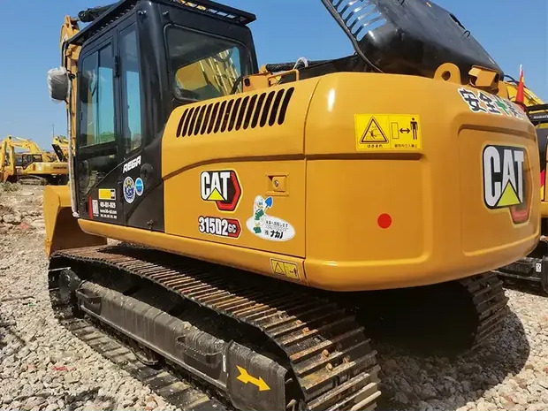 2022 Caterpillar 315D2 - Excavadora de cadenas: foto 4 2022 Caterpillar 315D2 - Excavadora de cadenas: foto 4