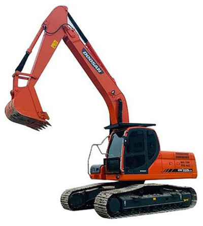 2022 Doosan DX225LC - Excavadora de cadenas: foto 1 2022 Doosan DX225LC - Excavadora de cadenas: foto 1