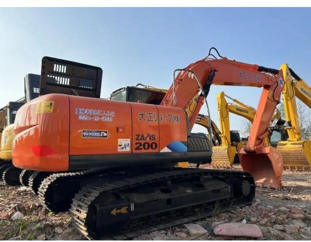 2022 Hitachi ZX200-3 - Excavadora de cadenas: foto 1 2022 Hitachi ZX200-3 - Excavadora de cadenas: foto 1