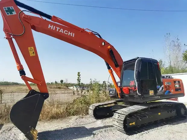 2022 Hitachi ZX200 - Excavadora de cadenas: foto 1 2022 Hitachi ZX200 - Excavadora de cadenas: foto 1