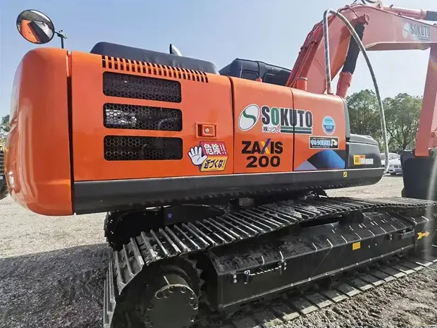 2022 Hitachi ZX200 - Excavadora de cadenas: foto 3 2022 Hitachi ZX200 - Excavadora de cadenas: foto 3