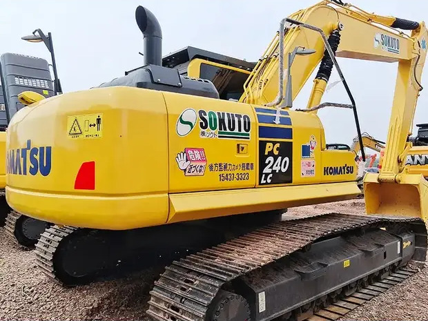 2022 Komatsu PC240 - Excavadora de cadenas: foto 2 2022 Komatsu PC240 - Excavadora de cadenas: foto 2