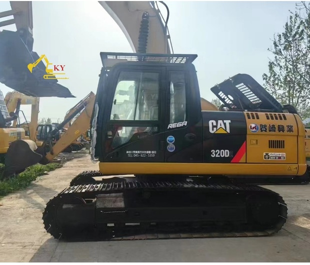 2023 Caterpillar 320D2 - Excavadora de cadenas: foto 1 2023 Caterpillar 320D2 - Excavadora de cadenas: foto 1
