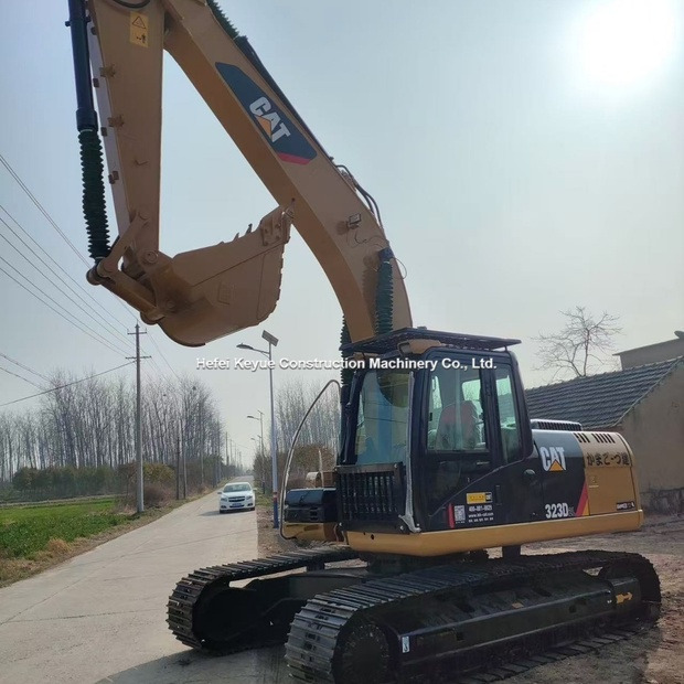 2023 Caterpillar 323GC - Excavadora de cadenas: foto 4 2023 Caterpillar 323GC - Excavadora de cadenas: foto 4