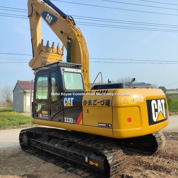 2023 Caterpillar 323GC - Excavadora de cadenas: foto 1 2023 Caterpillar 323GC - Excavadora de cadenas: foto 1