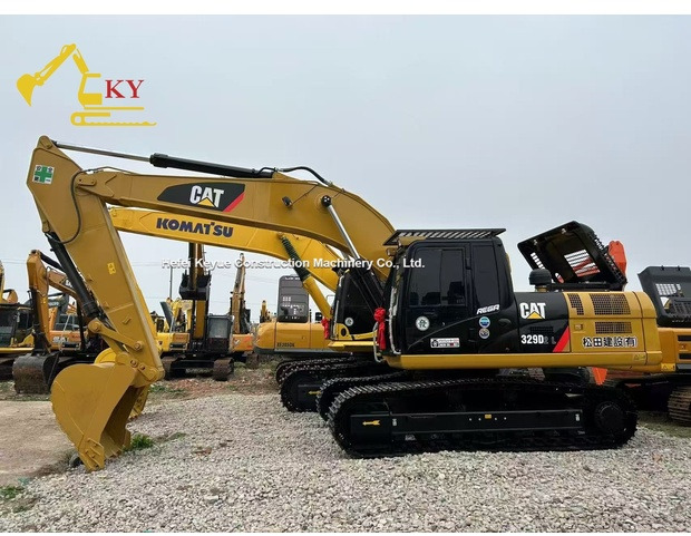 2023 Caterpillar 329 - Excavadora de cadenas: foto 4 2023 Caterpillar 329 - Excavadora de cadenas: foto 4