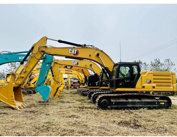 2023 Caterpillar 336GC - Excavadora de cadenas: foto 1 2023 Caterpillar 336GC - Excavadora de cadenas: foto 1