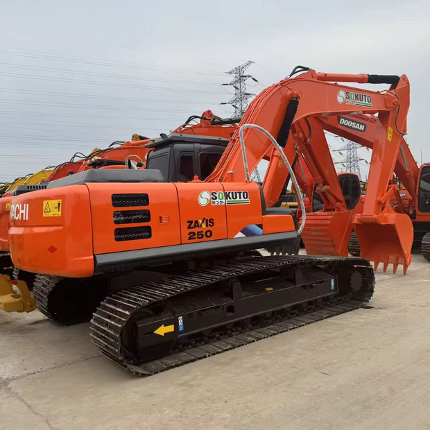 2023 Hitachi ZX250 - Excavadora de cadenas: foto 2 2023 Hitachi ZX250 - Excavadora de cadenas: foto 2
