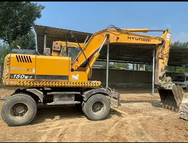 2023 Hyundai 150W-7 - Excavadora de ruedas: foto 5 2023 Hyundai 150W-7 - Excavadora de ruedas: foto 5