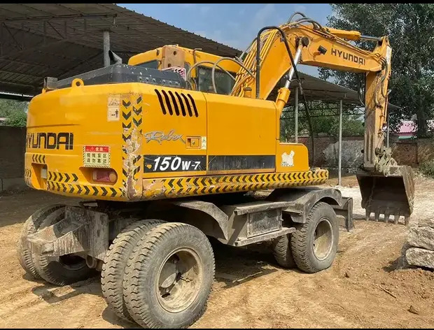 2023 Hyundai 150W-7 - Excavadora de ruedas: foto 2 2023 Hyundai 150W-7 - Excavadora de ruedas: foto 2