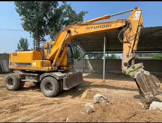2023 Hyundai 150W-7 - Excavadora de ruedas: foto 4 2023 Hyundai 150W-7 - Excavadora de ruedas: foto 4
