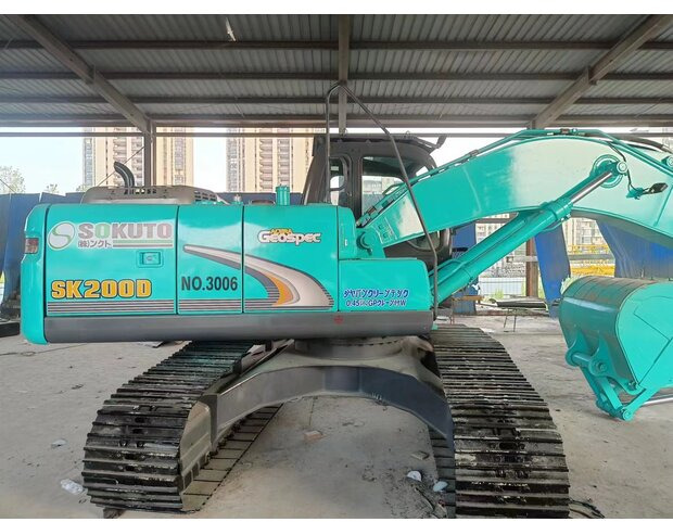 2023 KOBELCO SK200 - Excavadora de cadenas: foto 2 2023 KOBELCO SK200 - Excavadora de cadenas: foto 2
