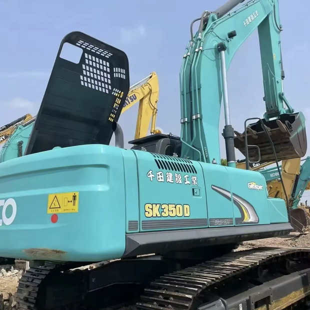 2023 KOBELCO SK350 - Excavadora de cadenas: foto 1 2023 KOBELCO SK350 - Excavadora de cadenas: foto 1
