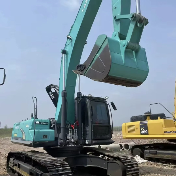 2023 KOBELCO SK350 - Excavadora de cadenas: foto 4 2023 KOBELCO SK350 - Excavadora de cadenas: foto 4