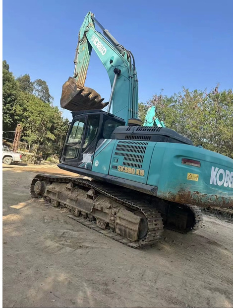 2023 KOBELCO SK380 - Excavadora de cadenas: foto 2 2023 KOBELCO SK380 - Excavadora de cadenas: foto 2